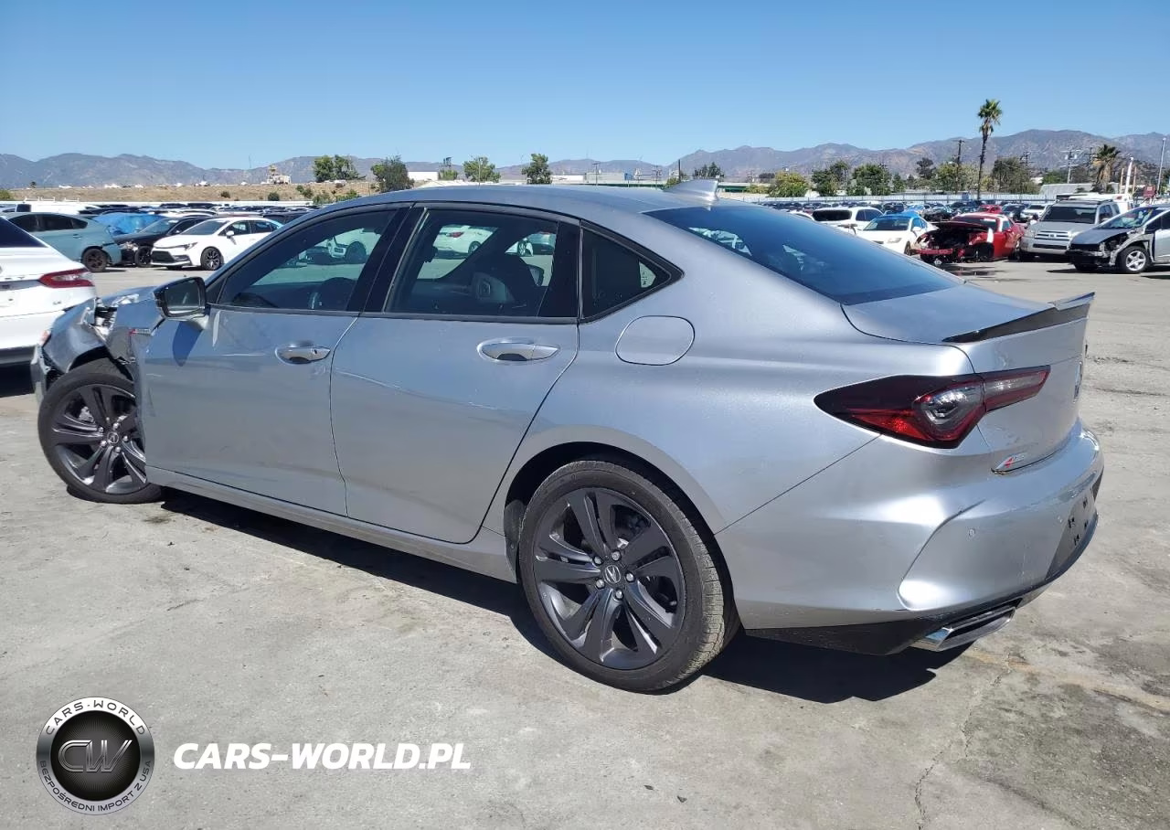 2023 Acura Tlx A-Spec VIN:19UUB6F59PA005740 - 2
