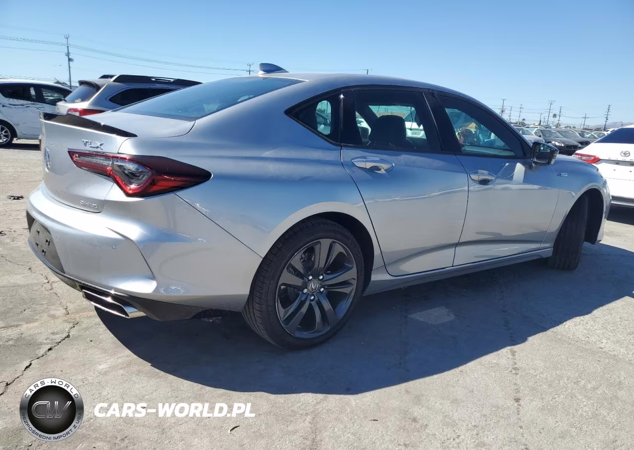2023 Acura Tlx A-Spec VIN:19UUB6F59PA005740 - 3
