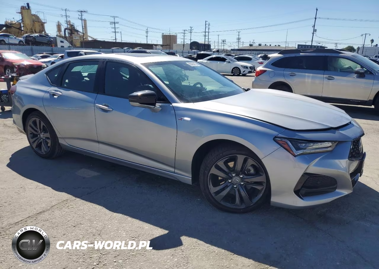 2023 Acura Tlx A-Spec VIN:19UUB6F59PA005740 - 4