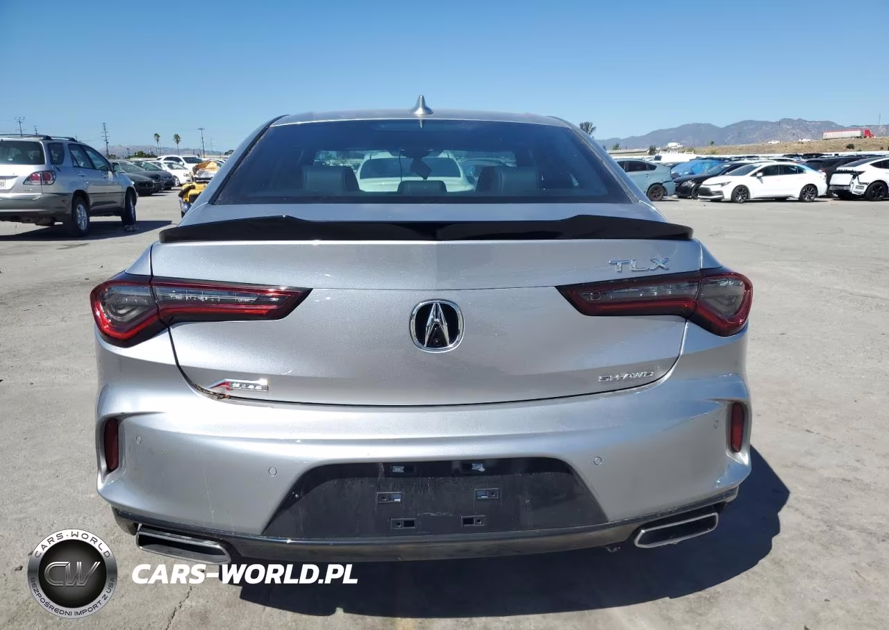 2023 Acura Tlx A-Spec VIN:19UUB6F59PA005740 - 6