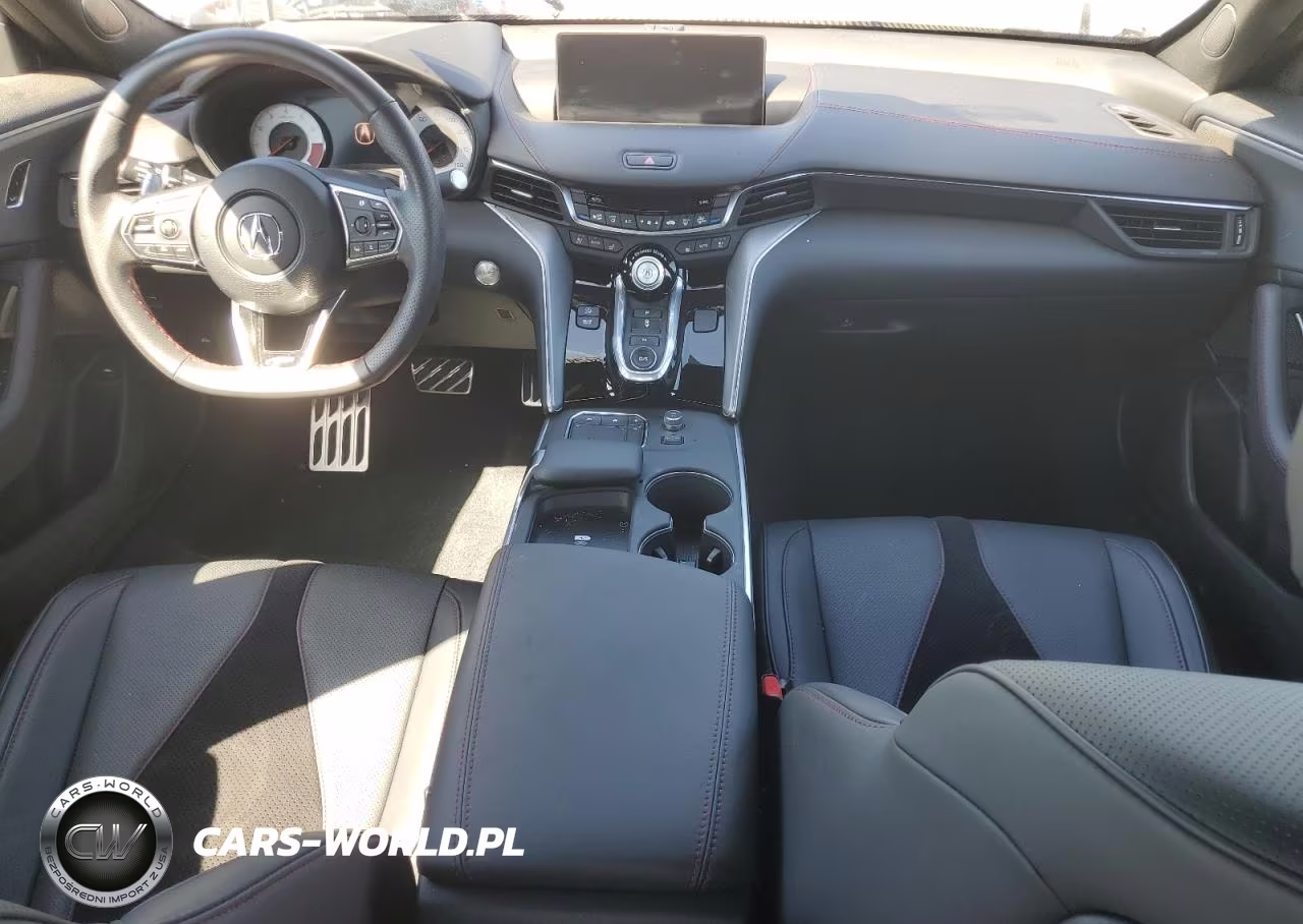 2023 Acura Tlx A-Spec VIN:19UUB6F59PA005740 - 8