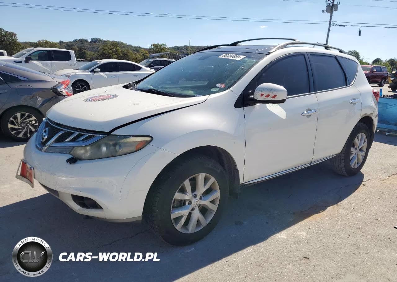 2012 Nissan Murano S