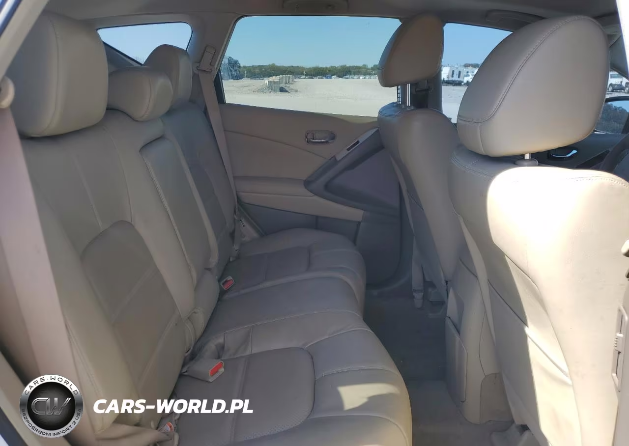 2012 Nissan Murano S VIN:JN8AZ1MW5CW202109 - 11