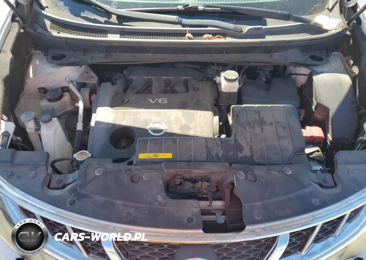 2012 Nissan Murano S VIN:JN8AZ1MW5CW202109 - 12