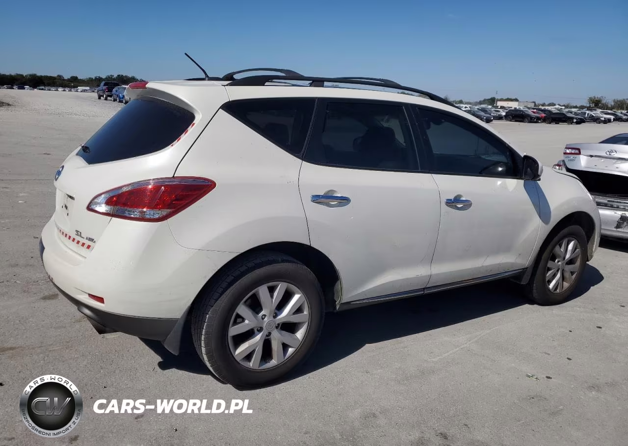 2012 Nissan Murano S VIN:JN8AZ1MW5CW202109 - 3