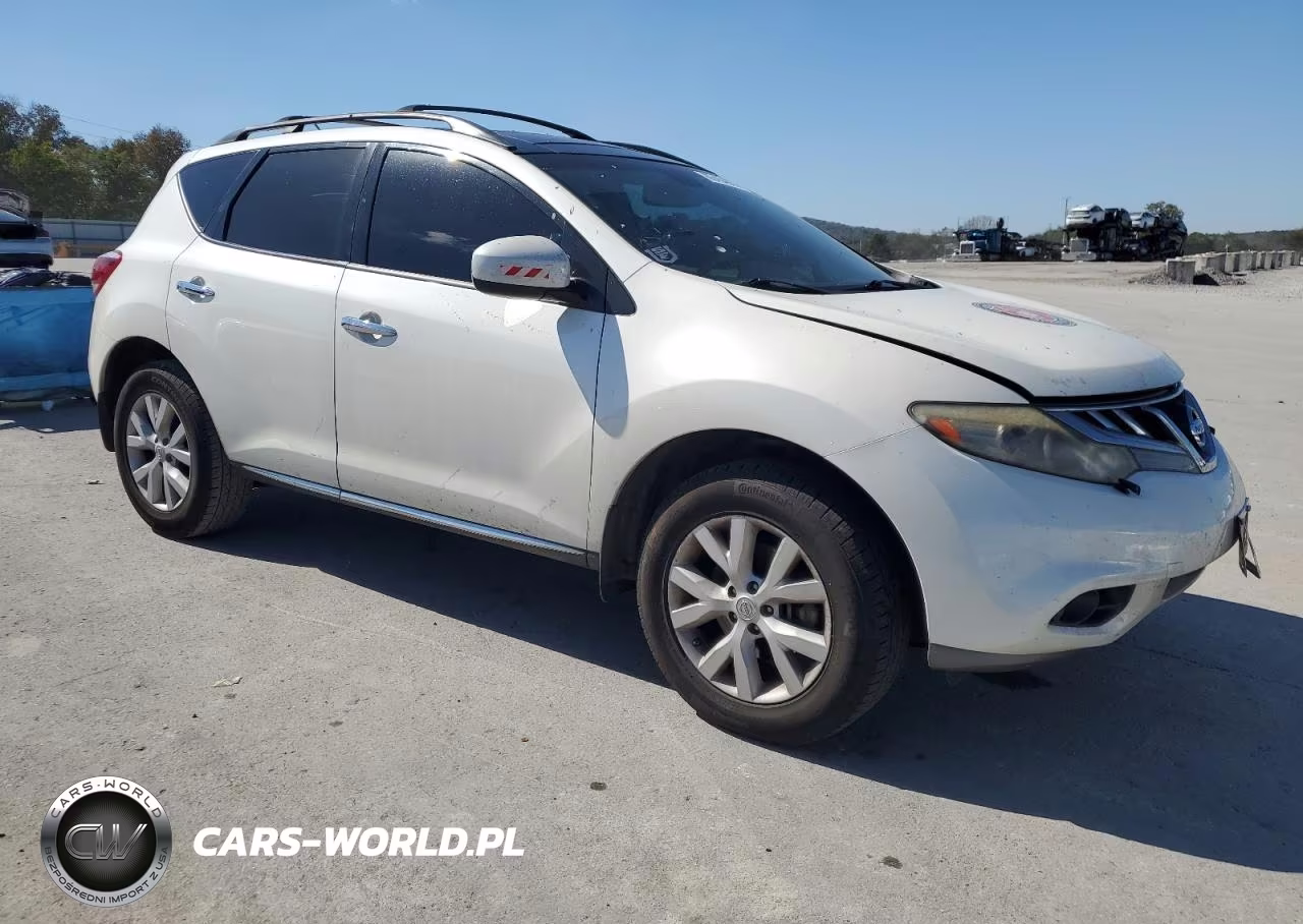 2012 Nissan Murano S VIN:JN8AZ1MW5CW202109 - 4