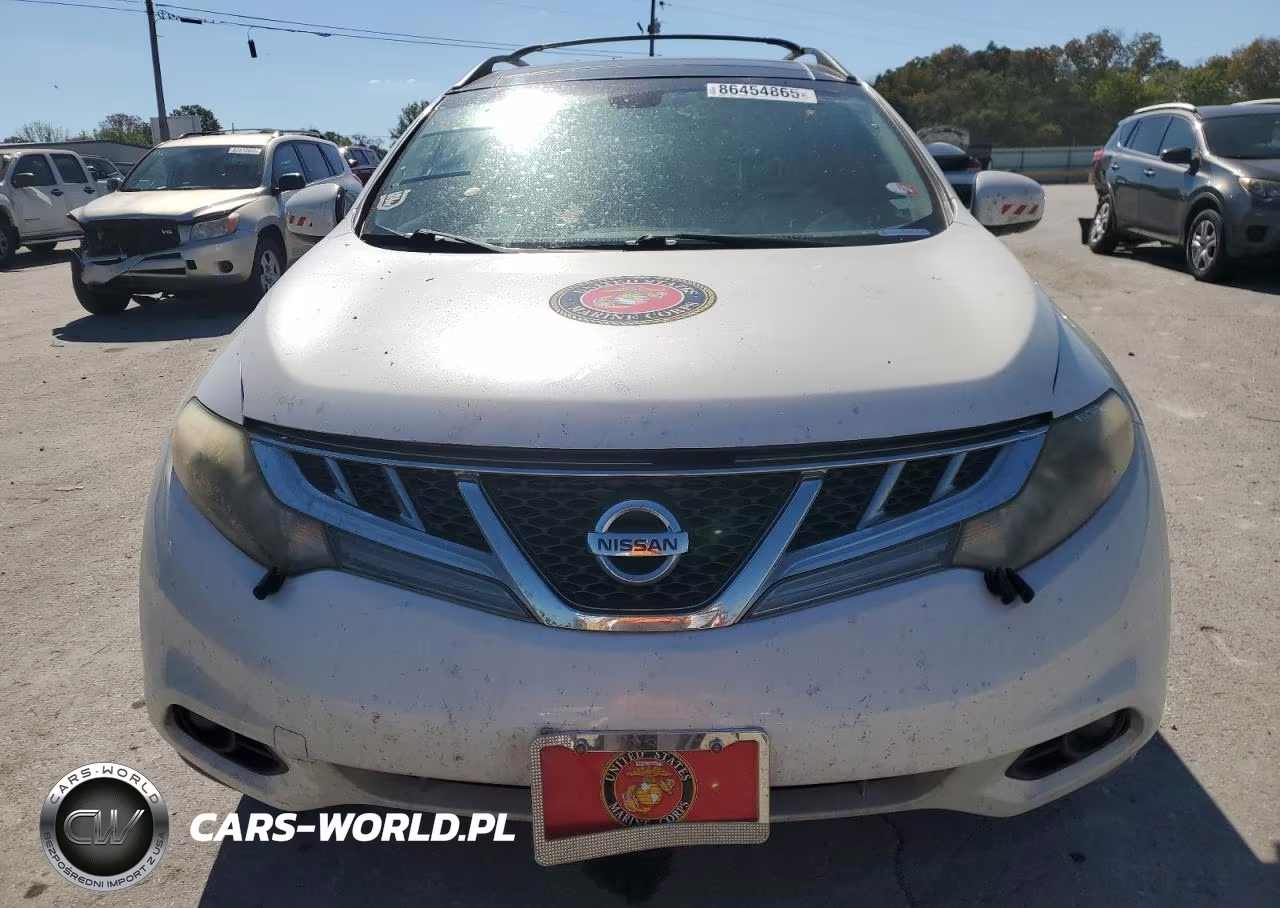 2012 Nissan Murano S VIN:JN8AZ1MW5CW202109 - 5