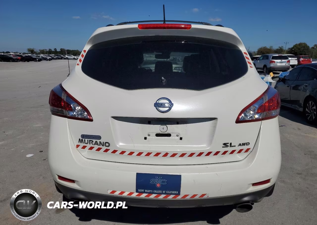 2012 Nissan Murano S VIN:JN8AZ1MW5CW202109 - 6