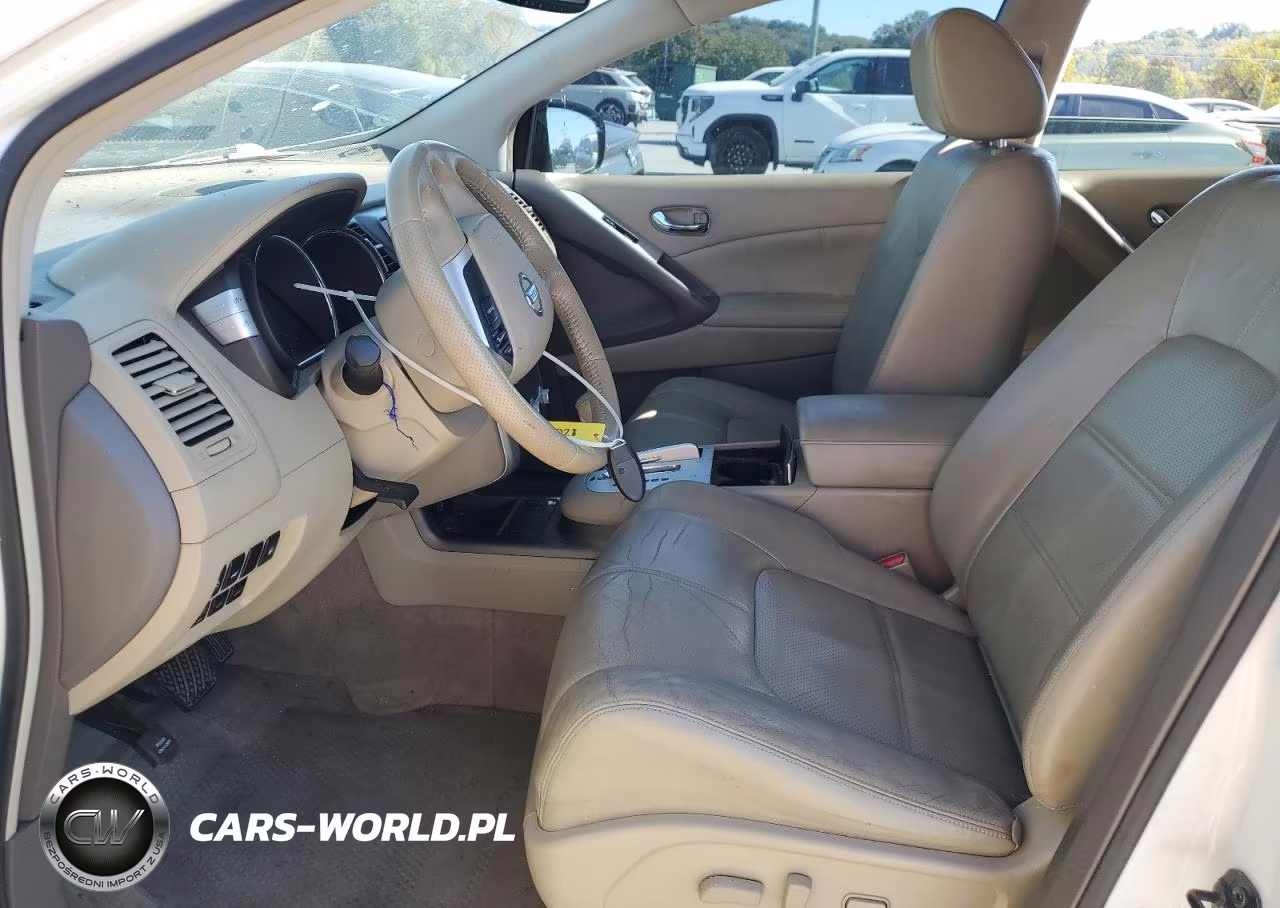 2012 Nissan Murano S VIN:JN8AZ1MW5CW202109 - 7