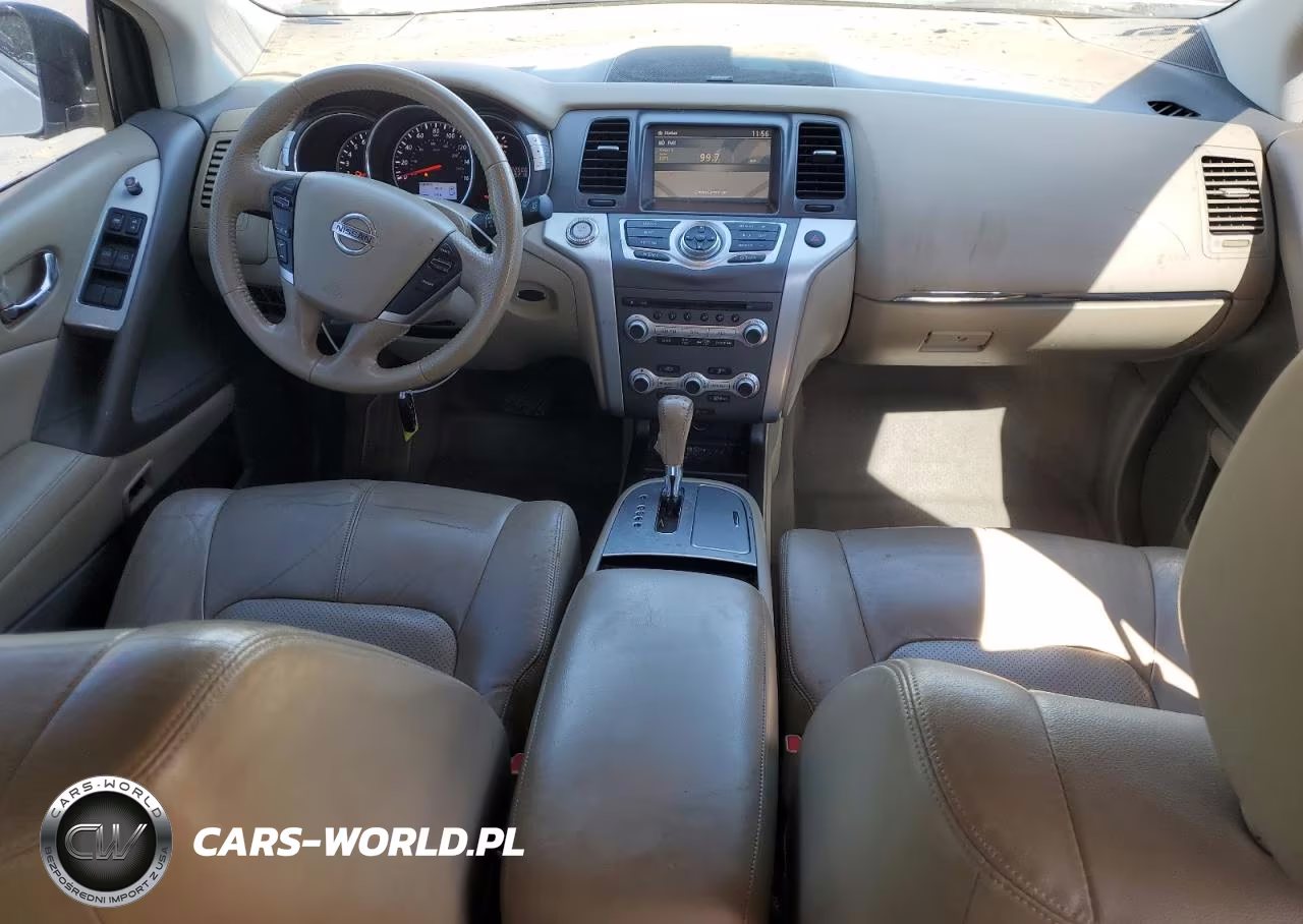 2012 Nissan Murano S VIN:JN8AZ1MW5CW202109 - 8