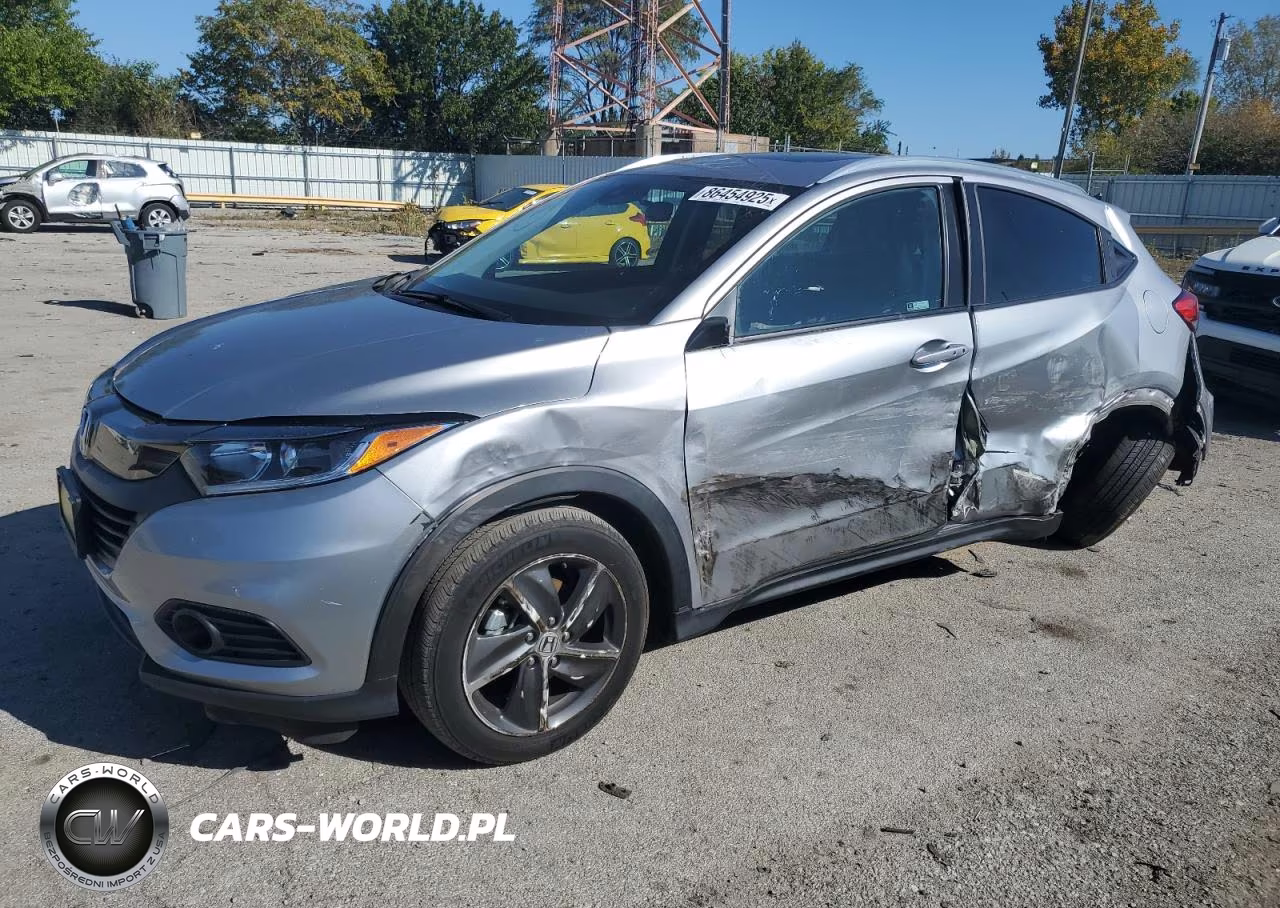 2022 Honda Hr-V Ex – zdjęcie 1 z 13