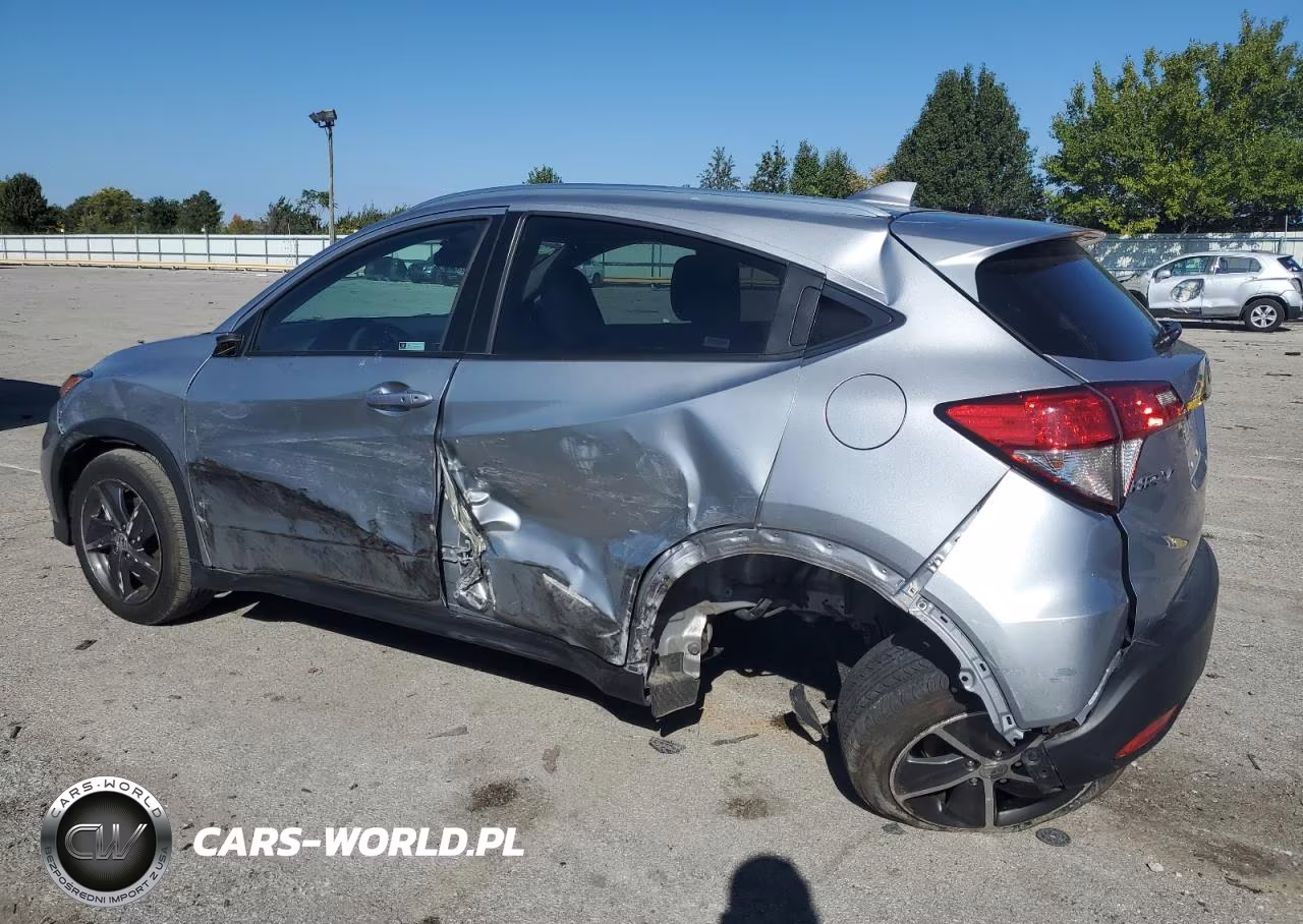 2022 Honda Hr-V Ex VIN:3CZRU6H53NM760064 - 2