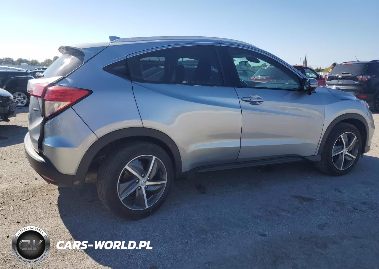 2022 Honda Hr-V Ex VIN:3CZRU6H53NM760064 - 3