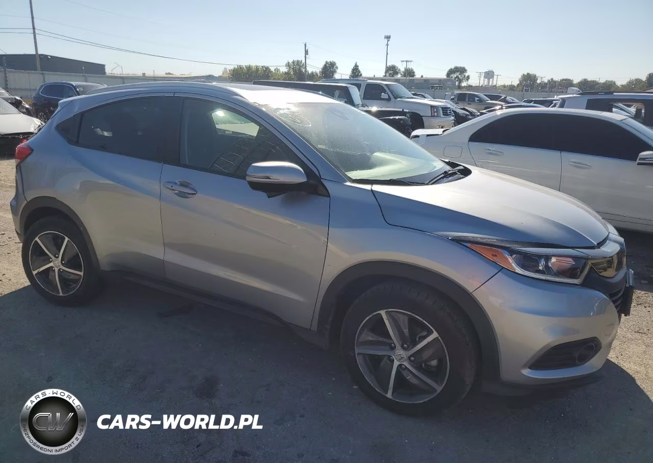 2022 Honda Hr-V Ex VIN:3CZRU6H53NM760064 - 4
