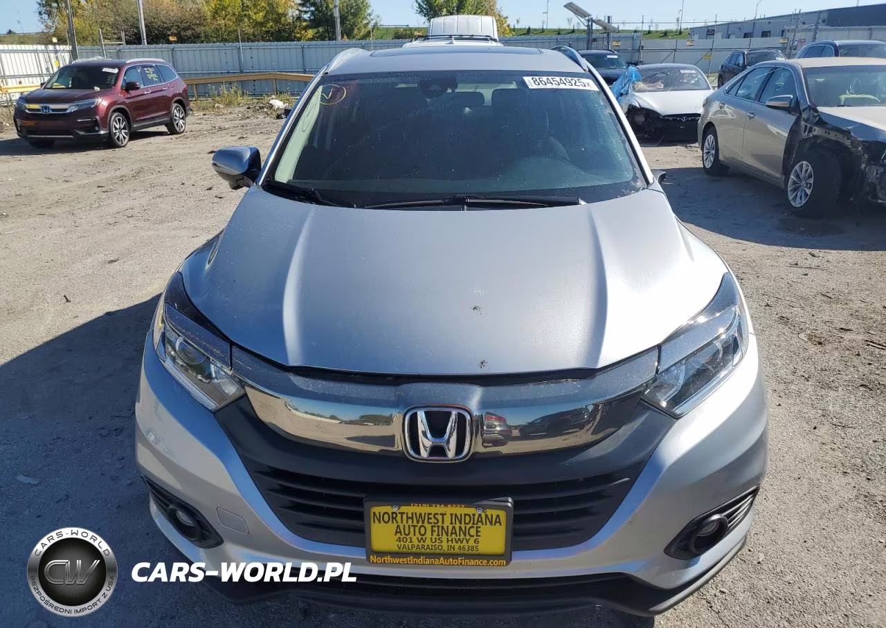 2022 Honda Hr-V Ex VIN:3CZRU6H53NM760064 - 5