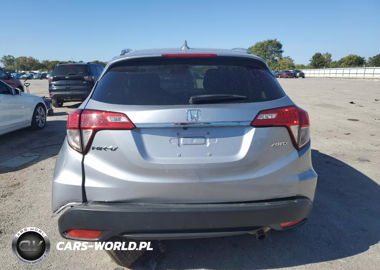 2022 Honda Hr-V Ex VIN:3CZRU6H53NM760064 - 6