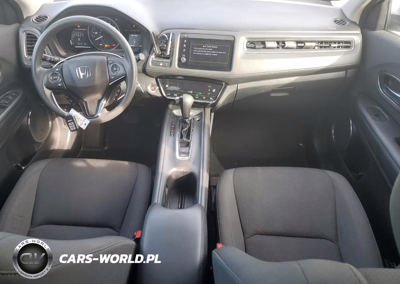 2022 Honda Hr-V Ex VIN:3CZRU6H53NM760064 - 8