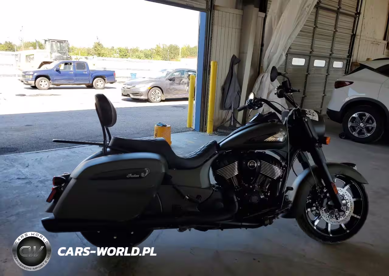 2024 Indian Motorcycle Co. Springfield Dark Horse