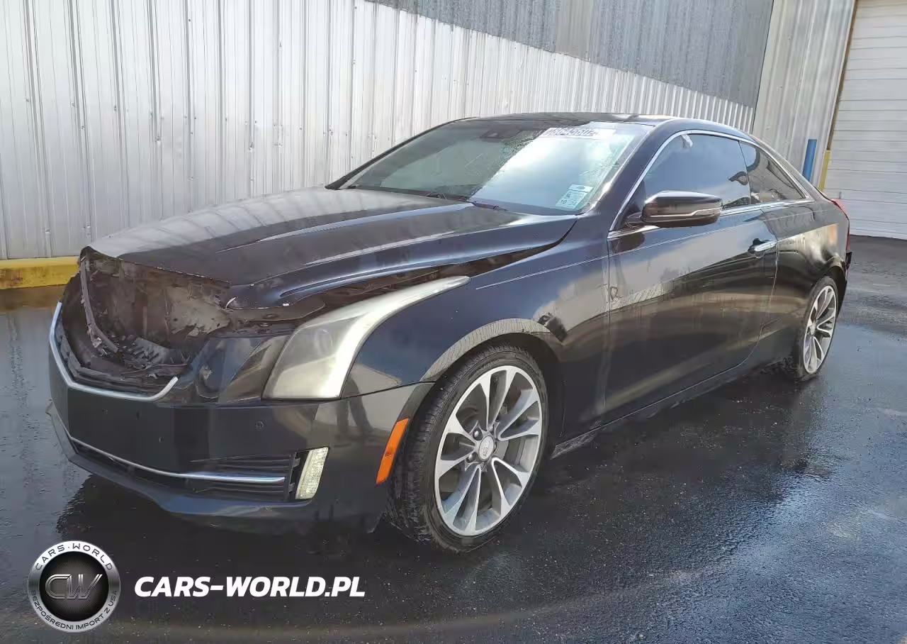 2016 Cadillac Ats Performance