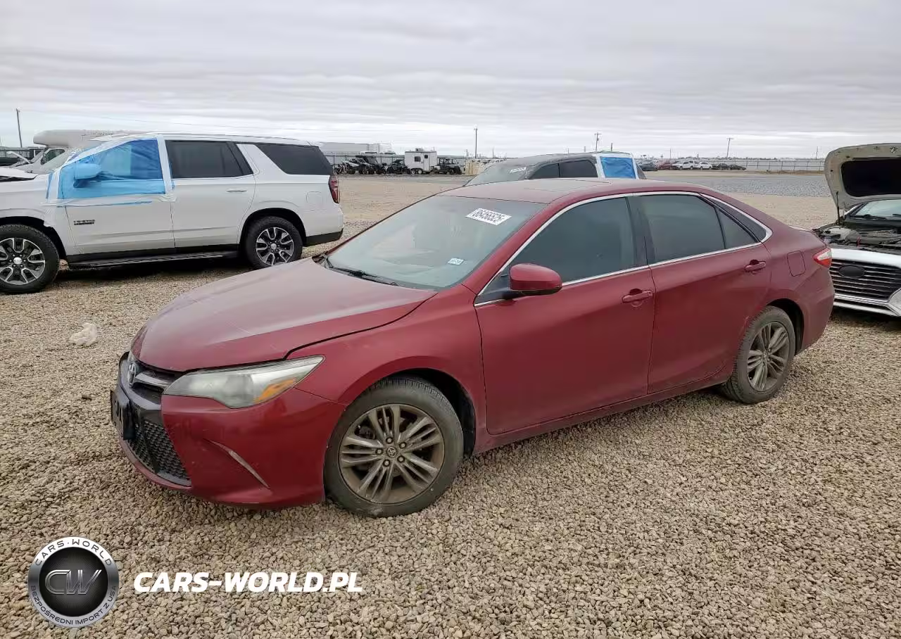 2016 Toyota Camry Le
