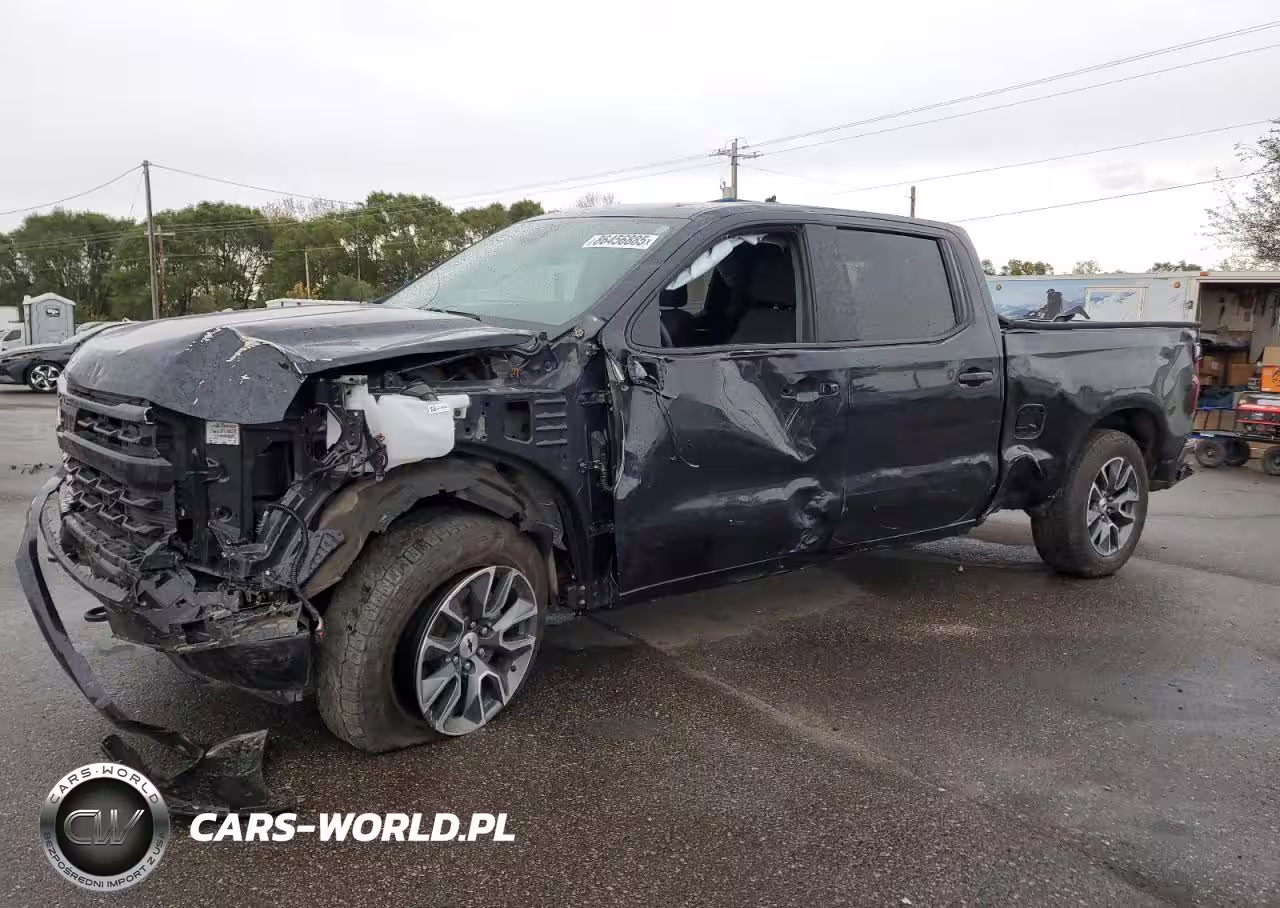 2024 Chevrolet Silverado K1500 Rst