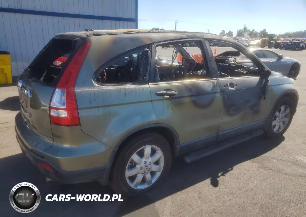 2007 Honda Cr-V Ex VIN:JHLRE485X7C094397 - 3