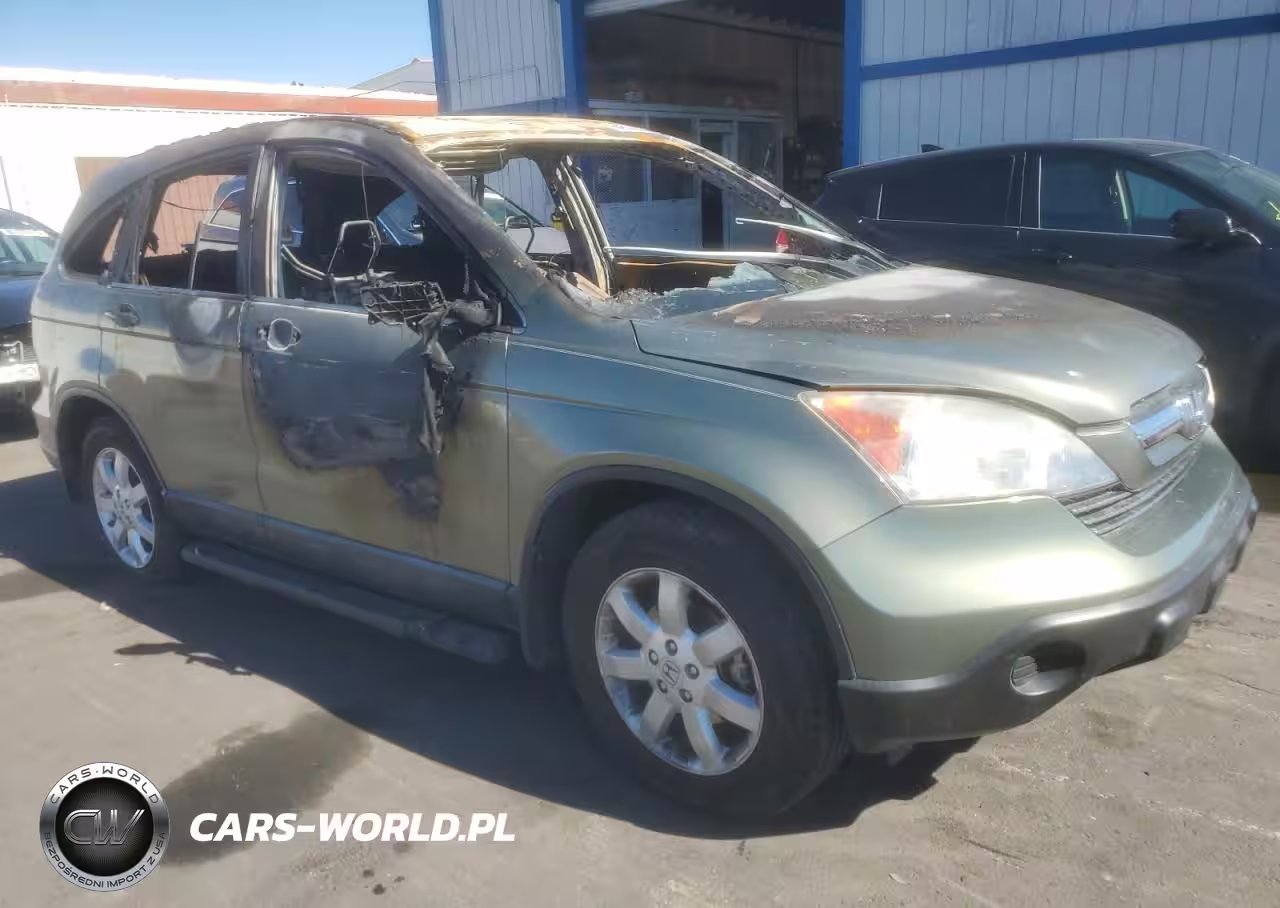 2007 Honda Cr-V Ex VIN:JHLRE485X7C094397 - 4