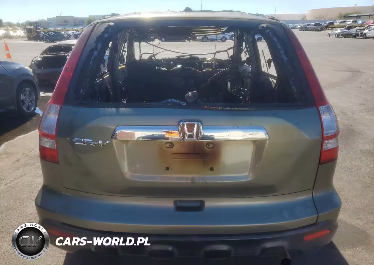 2007 Honda Cr-V Ex VIN:JHLRE485X7C094397 - 6
