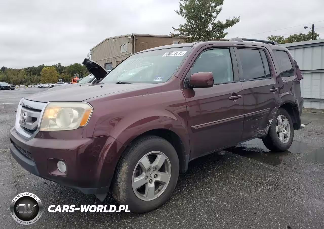 2011 Honda Pilot Exl