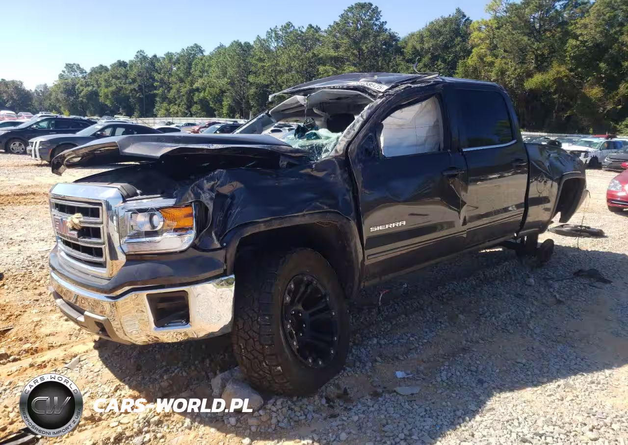2015 GMC Sierra K1500 Sle