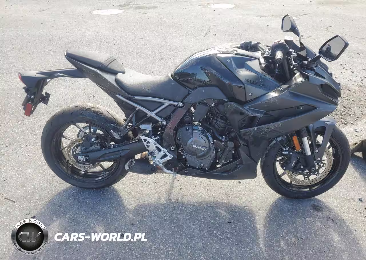 2025 Suzuki Gsx800 F