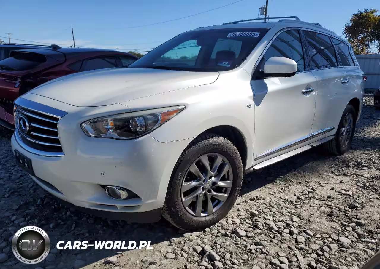 2015 Infiniti Qx60