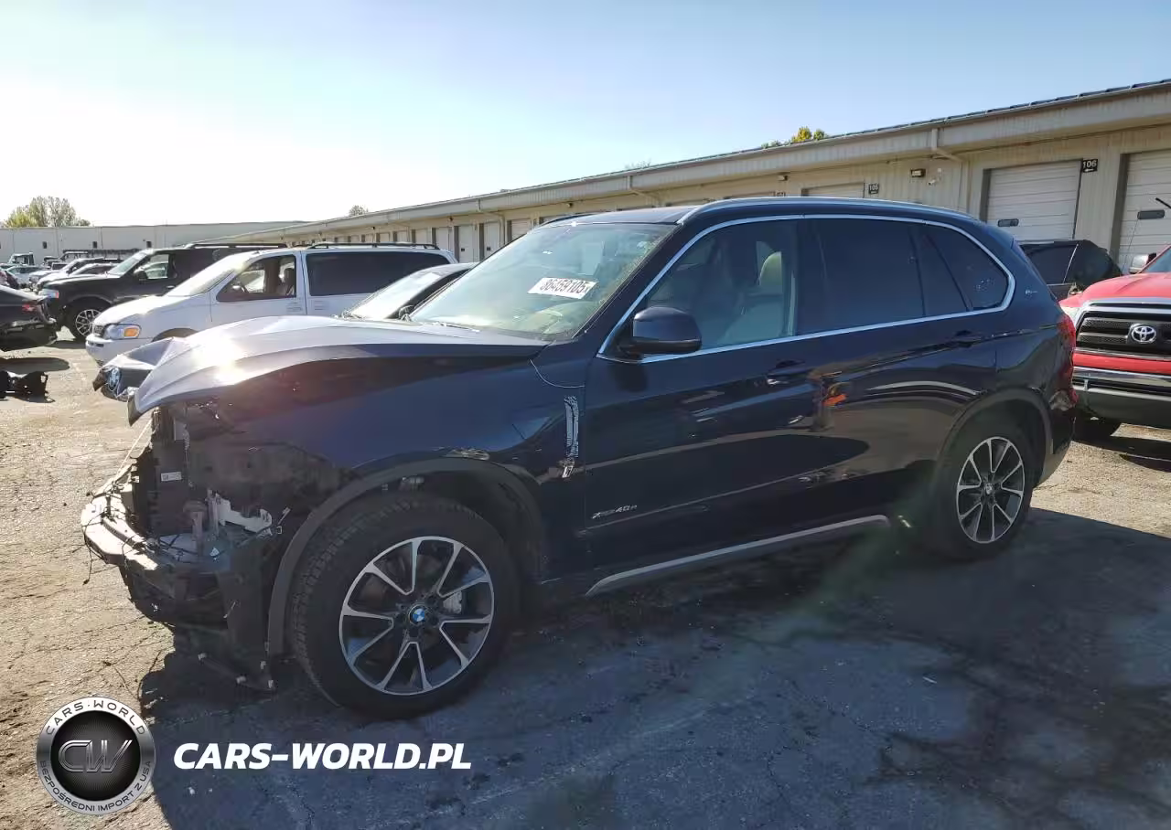 2018 BMW X5 Xdr40E