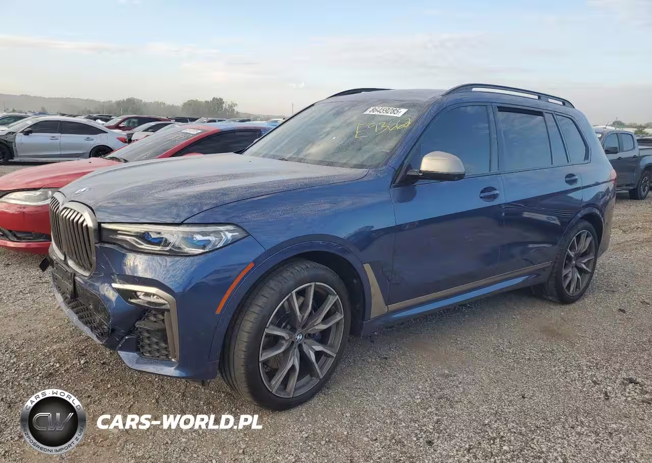 2021 BMW X7 M50I