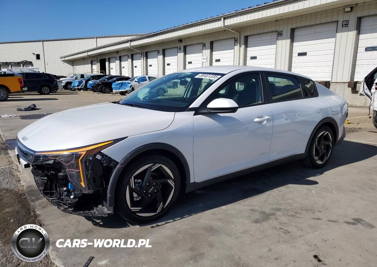 2025 Kia K4 Ex