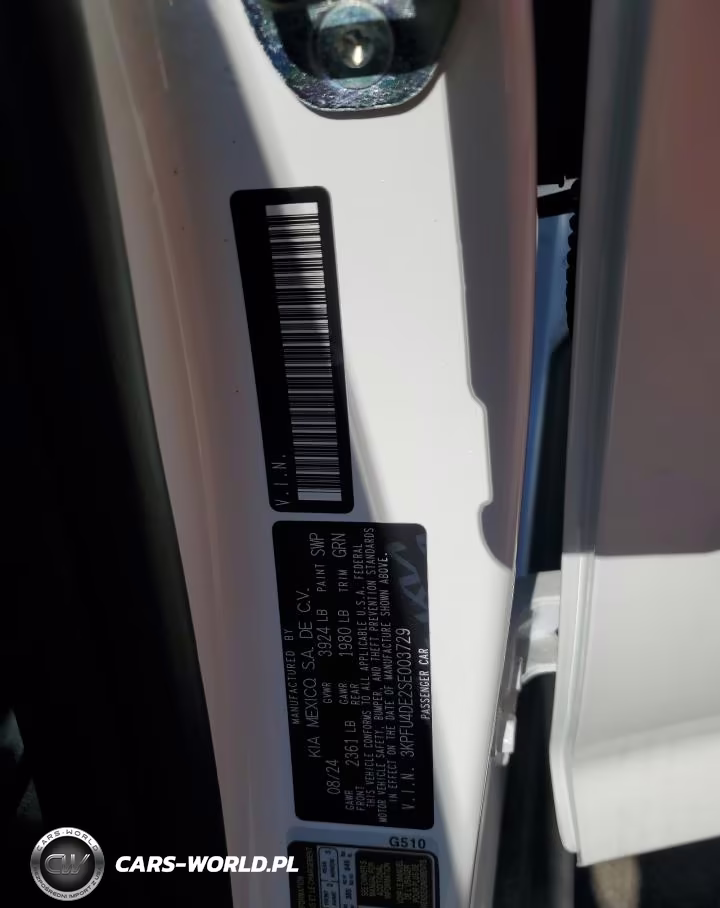 2025 Kia K4 Ex VIN:3KPFU4DE2SE003729 - 13