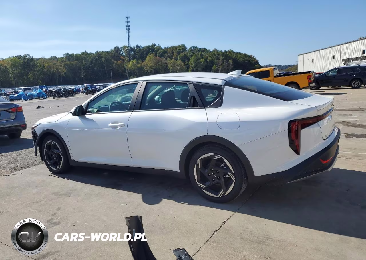 2025 Kia K4 Ex VIN:3KPFU4DE2SE003729 - 2