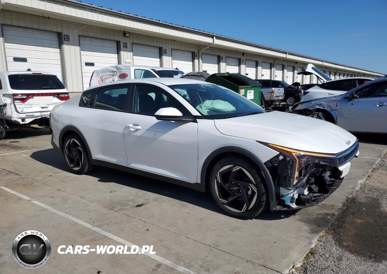 2025 Kia K4 Ex VIN:3KPFU4DE2SE003729 - 4