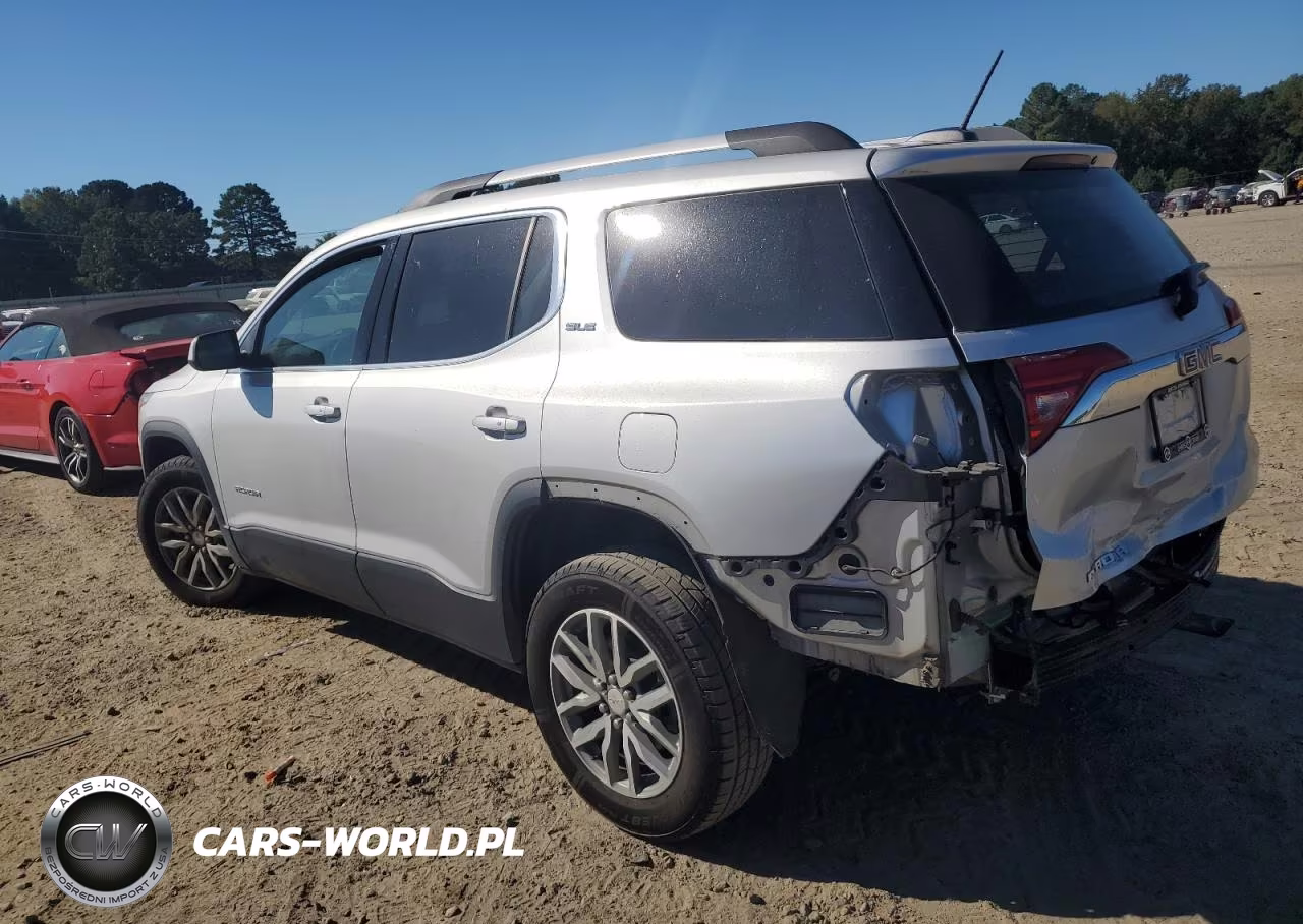 2017 GMC Acadia Sle VIN:1GKKNLLA0HZ250351 - 2