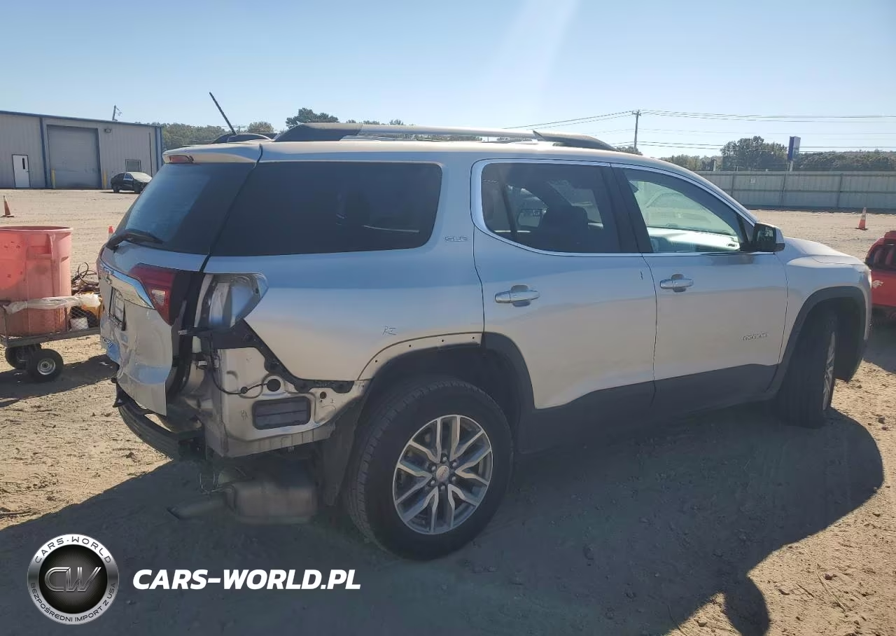 2017 GMC Acadia Sle VIN:1GKKNLLA0HZ250351 - 3