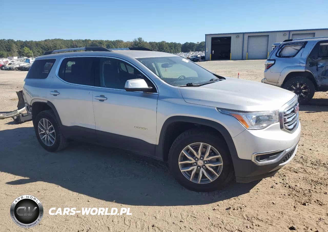 2017 GMC Acadia Sle VIN:1GKKNLLA0HZ250351 - 4