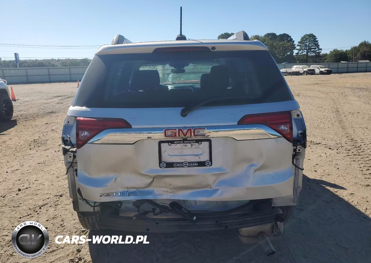 2017 GMC Acadia Sle VIN:1GKKNLLA0HZ250351 - 6