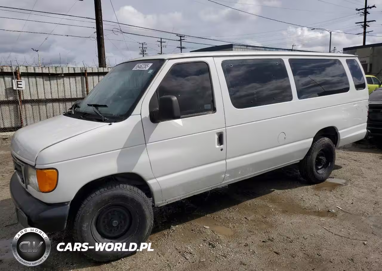 2006 Ford Econoline E350 Super Duty Wagon