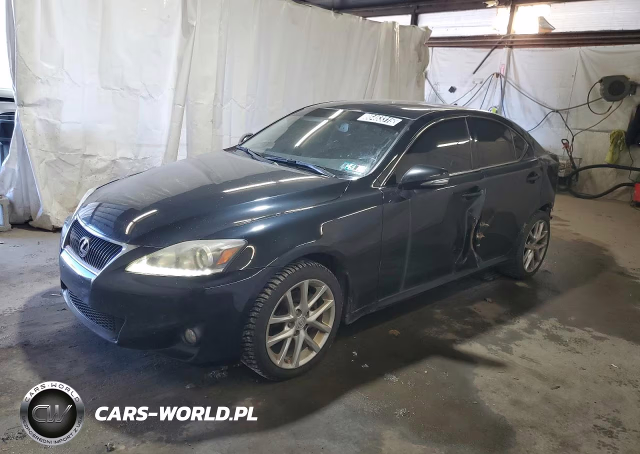 2012 Lexus Is 250