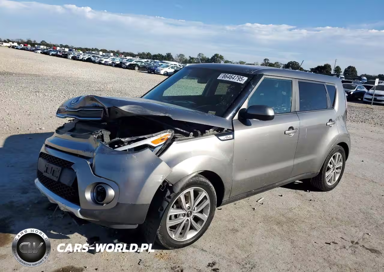 2018 Kia Soul +