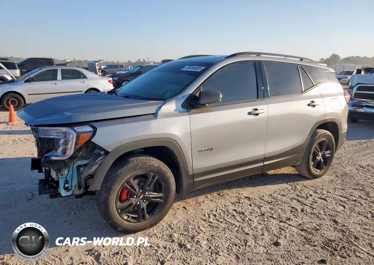 2024 GMC Terrain Awd At4