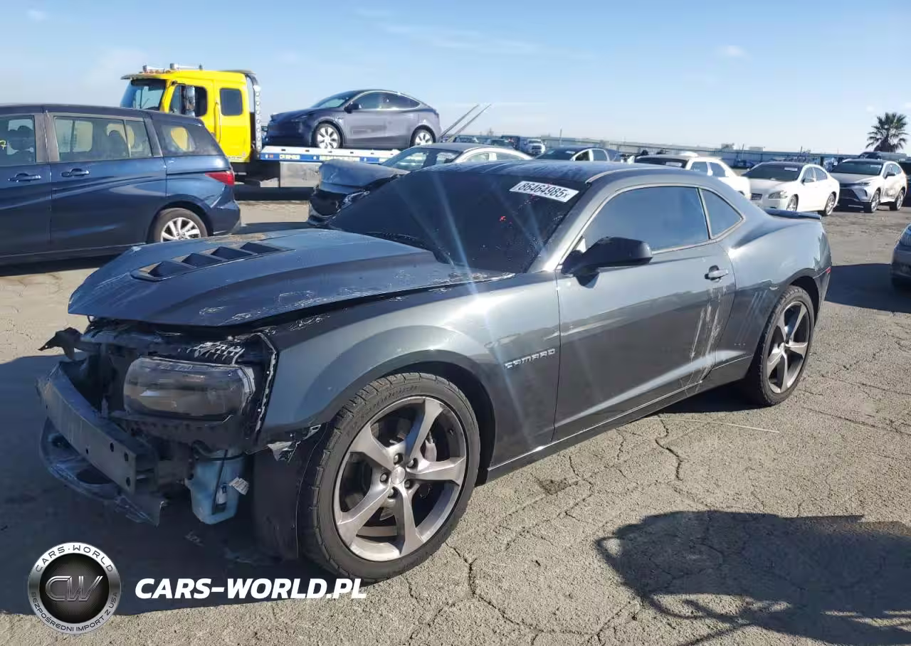 2014 Chevrolet Camaro 2Ss