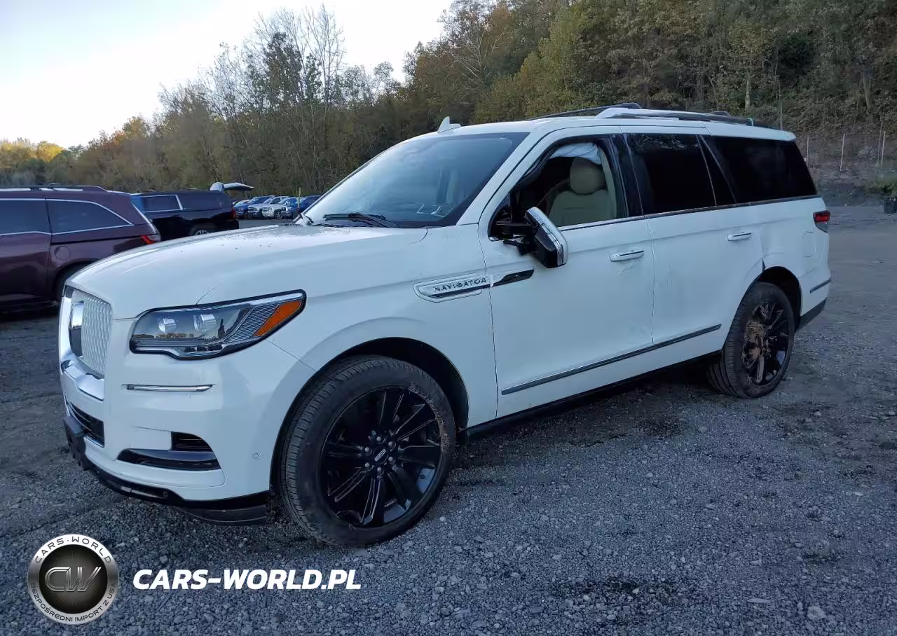 2023 Lincoln Navigator Reserve