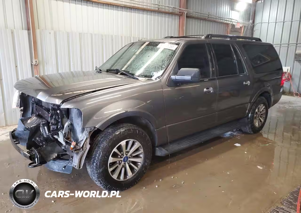 2017 Ford Expedition El Xlt