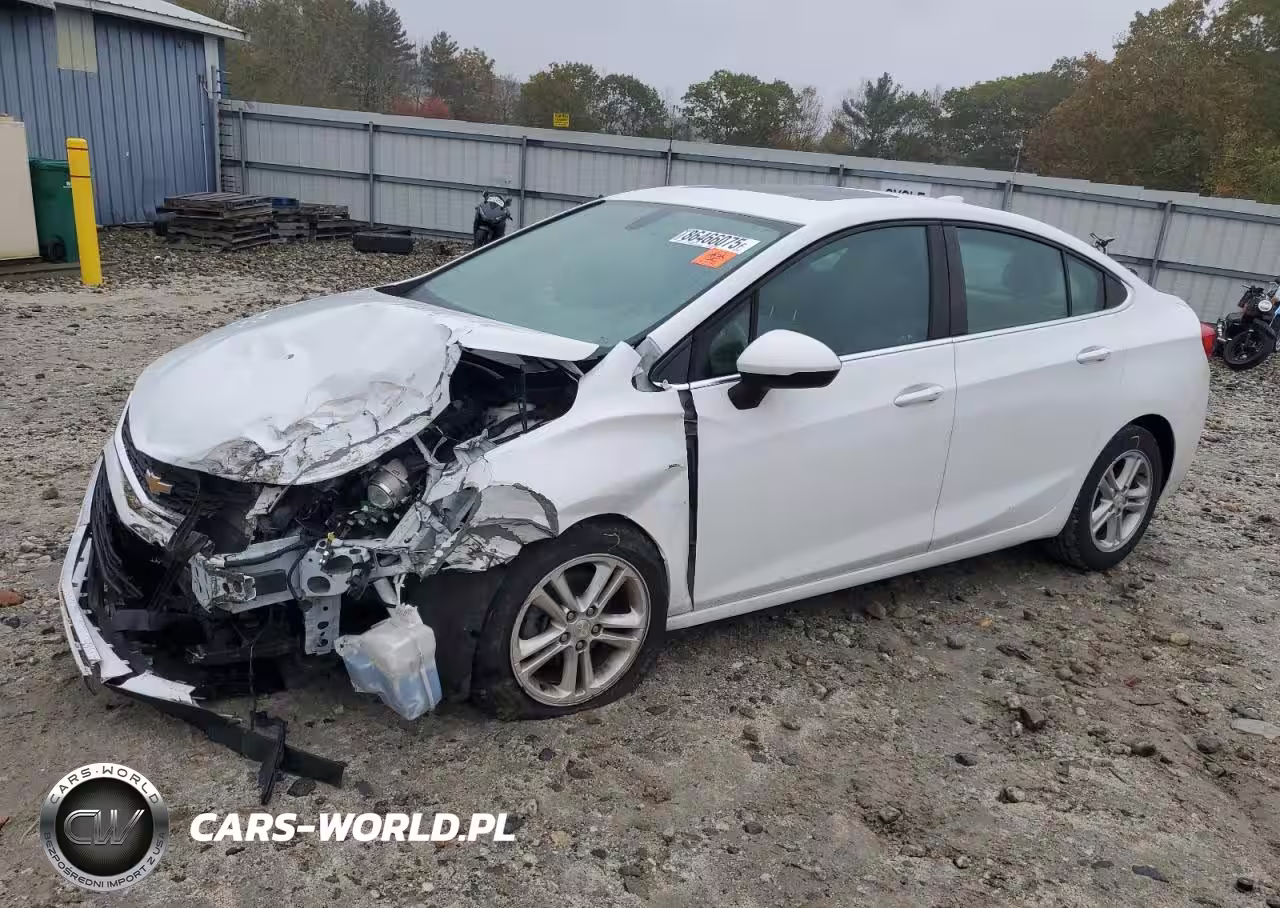 2016 Chevrolet Cruze Lt